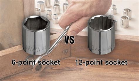 garage sockets 6 point vs 12